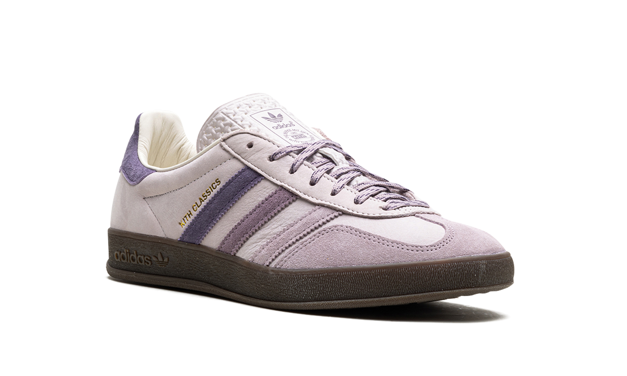 Adidas Gazelle Indoor Kith Classics Ash Purple 2