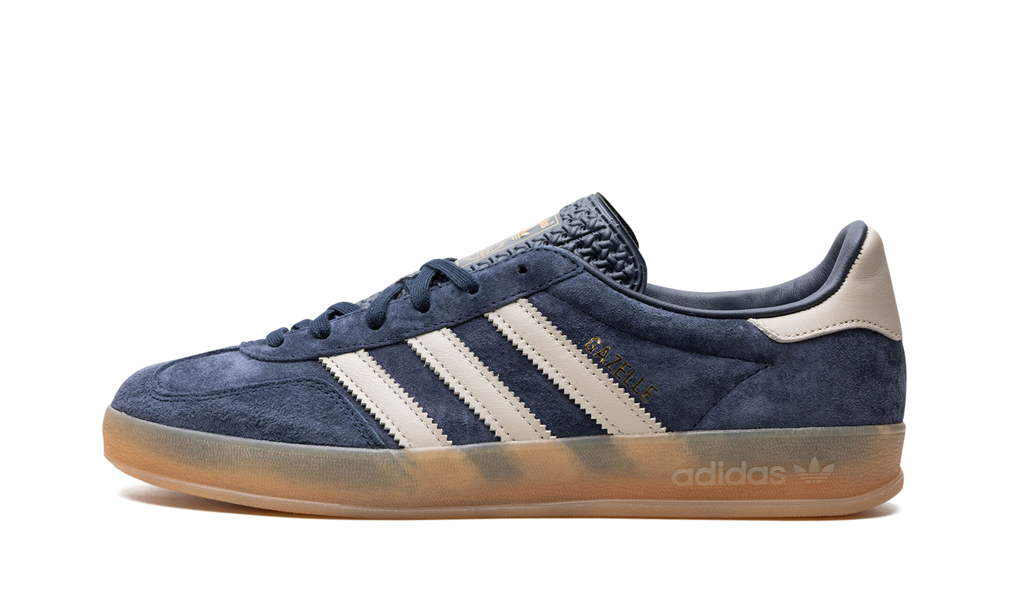 Adidas Gazelle Indoor Legend Ink Wonder Beige 1