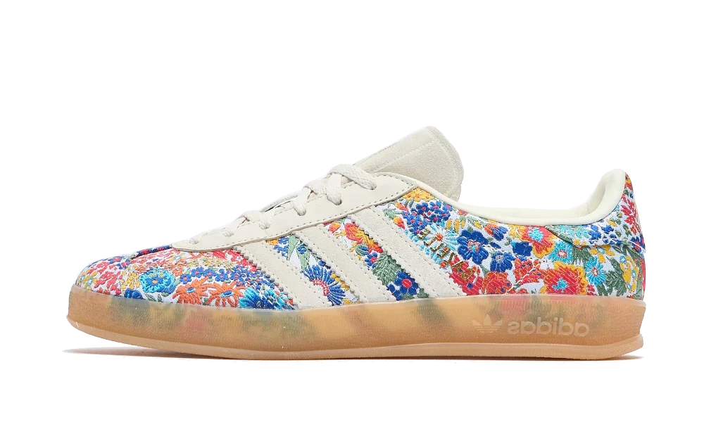 Adidas Gazelle Indoor Liberty London Floral 1