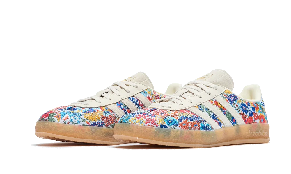 Adidas Gazelle Indoor Liberty London Floral 2