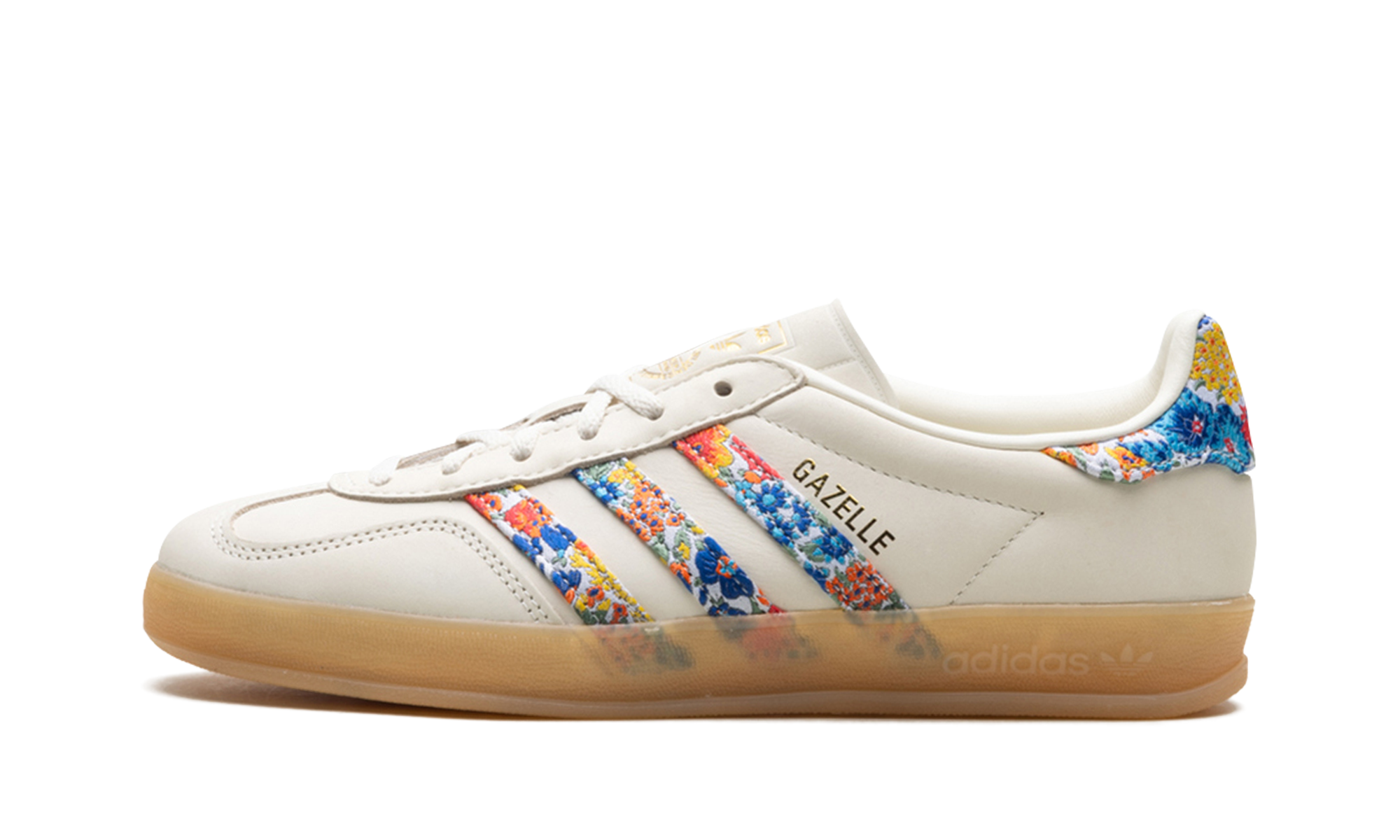 Adidas Gazelle Indoor Liberty London Floral Embroidery Stripes (W) 1