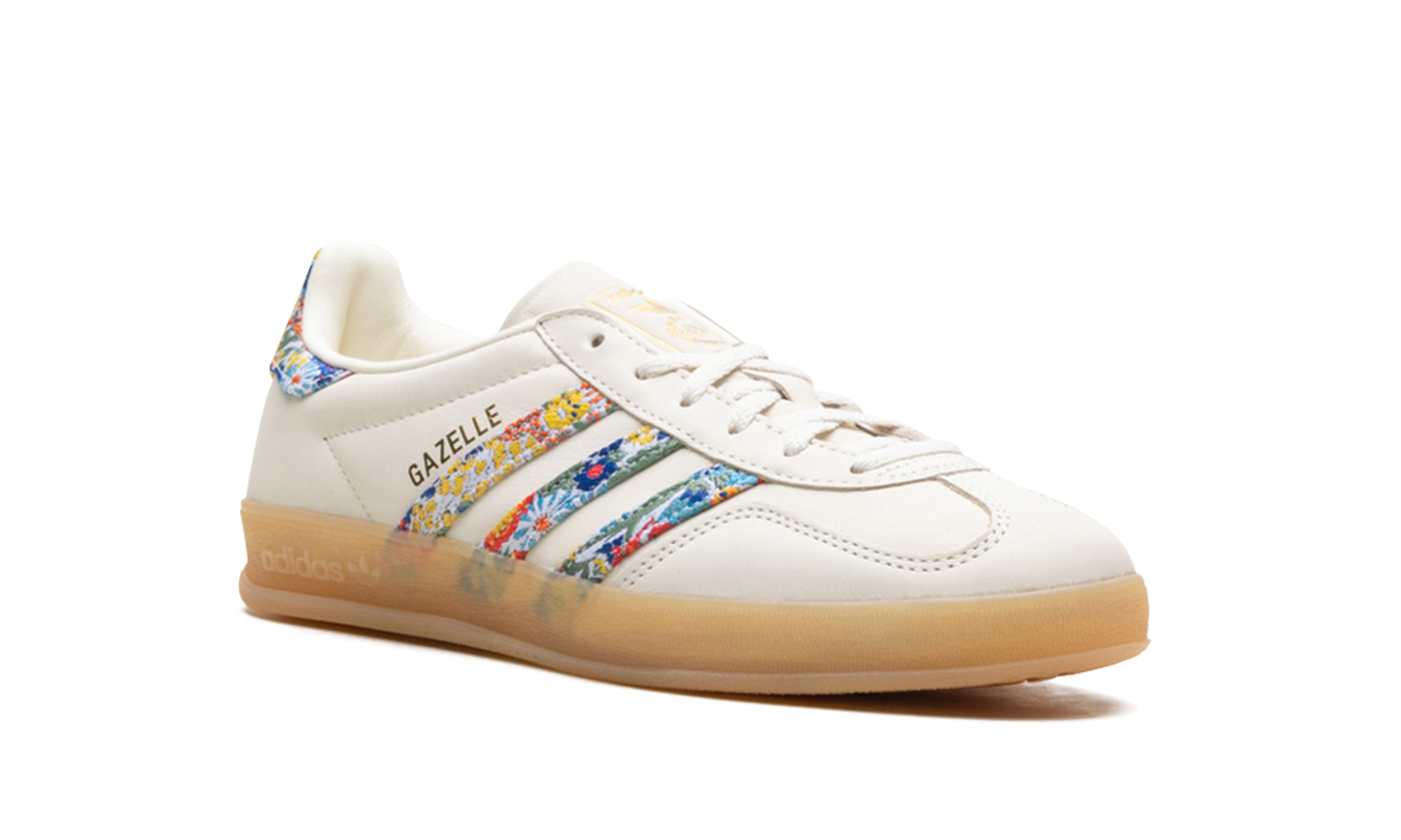 Adidas Gazelle Indoor Liberty London Floral Embroidery Stripes (W) 2
