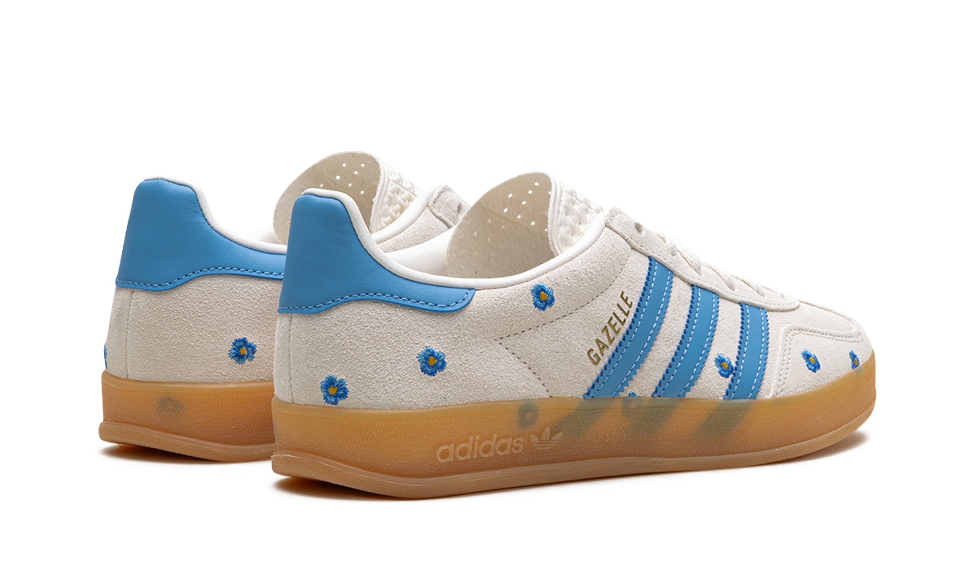 Adidas Gazelle Indoor Light Blue Floral 5