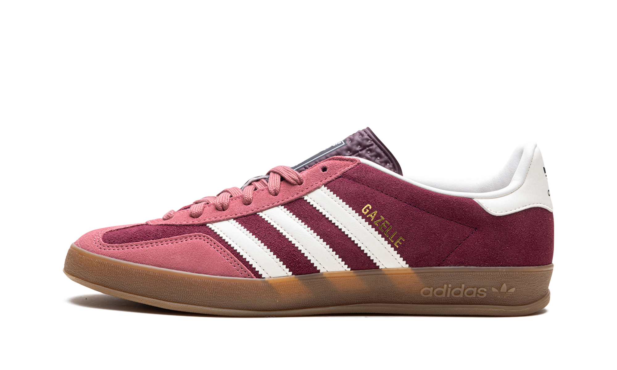 Adidas Gazelle Indoor Maroon Preloved Crimson 1