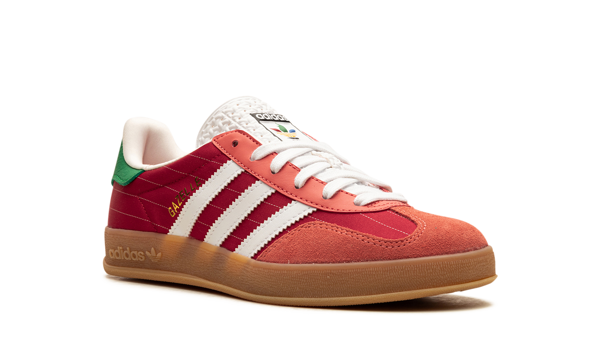 Adidas Gazelle Indoor Olympic Pack Better Scarlet 2