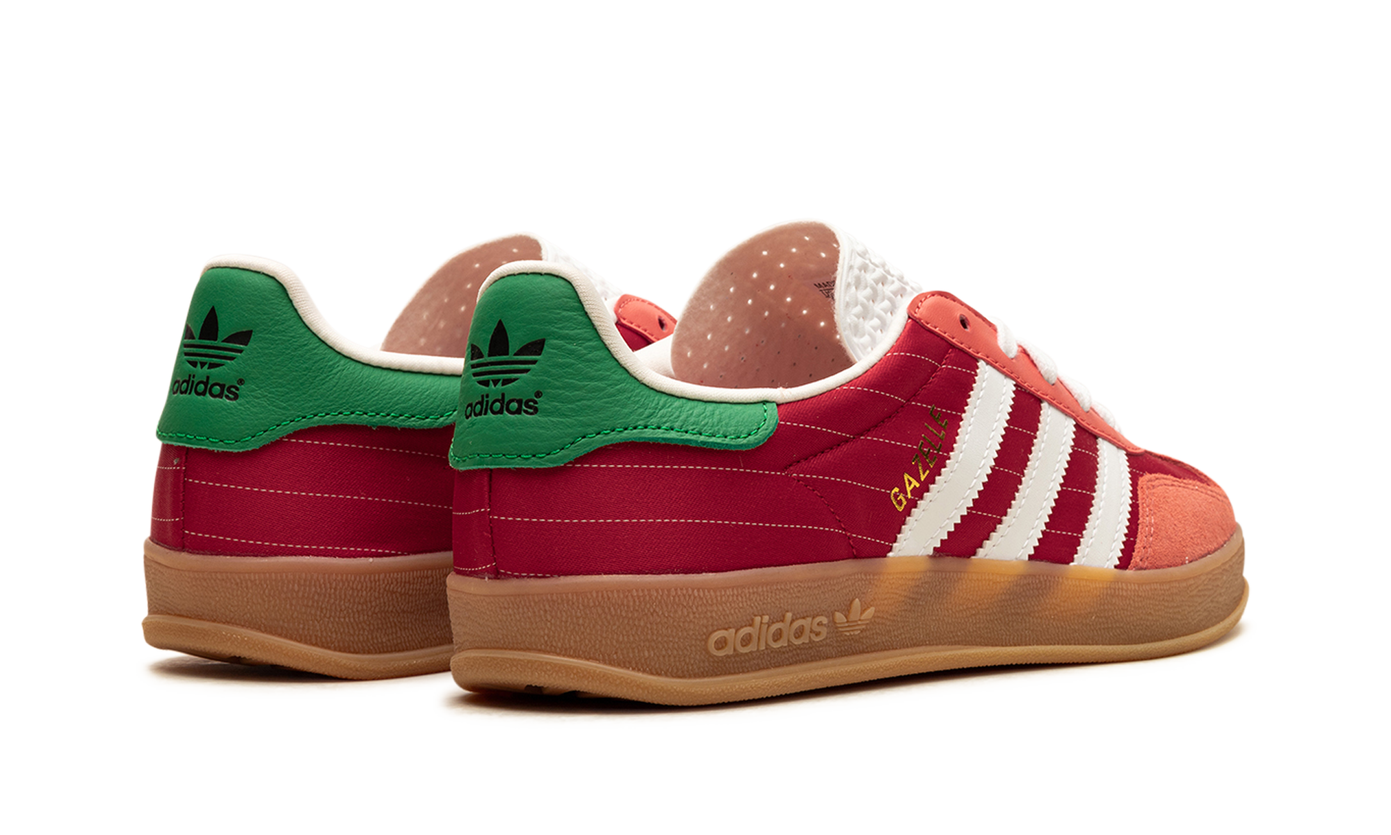 Adidas Gazelle Indoor Olympic Pack Better Scarlet 4