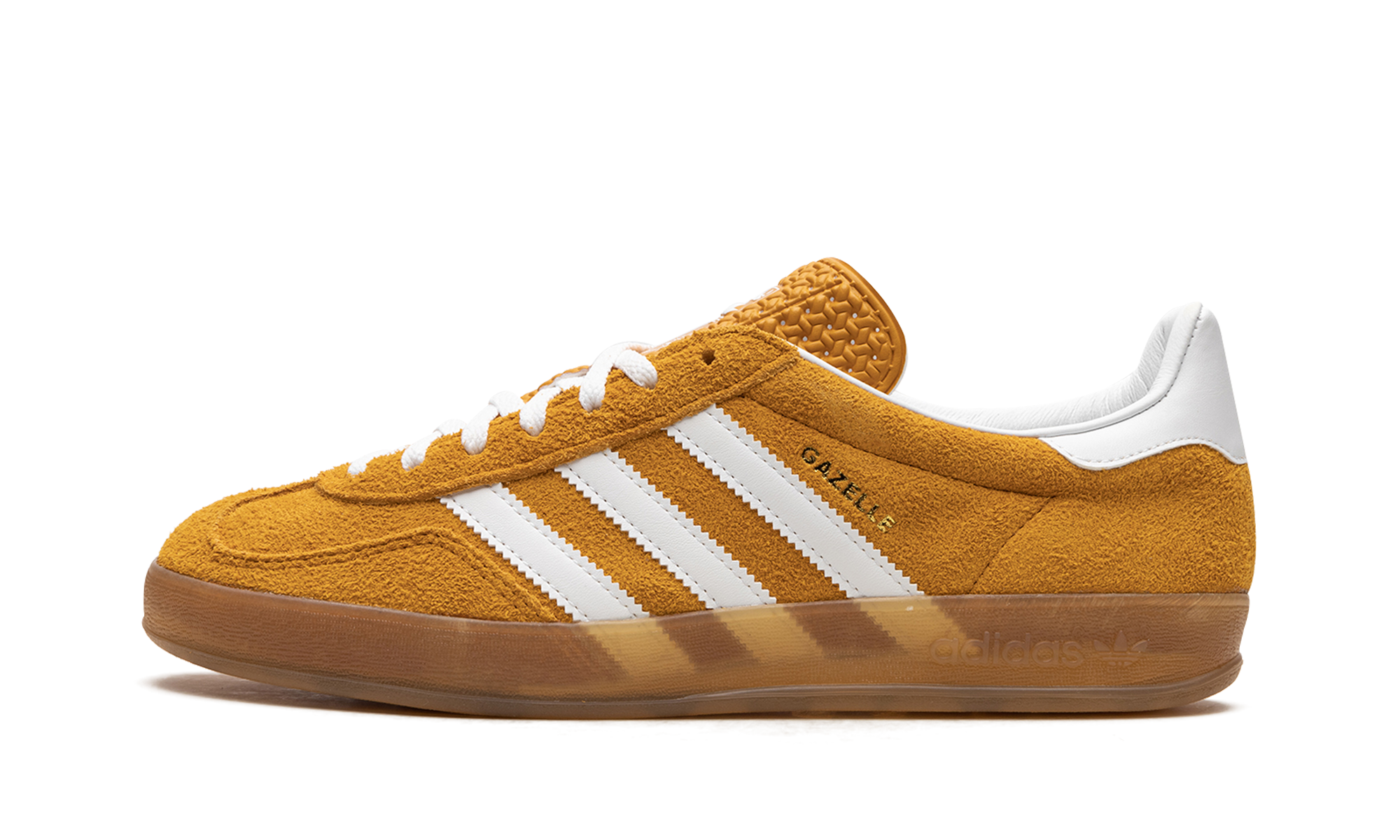 Adidas Gazelle Indoor Orange Peel 1