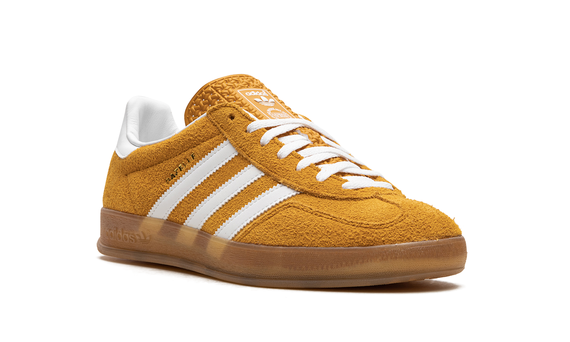 Adidas Gazelle Indoor Orange Peel 2