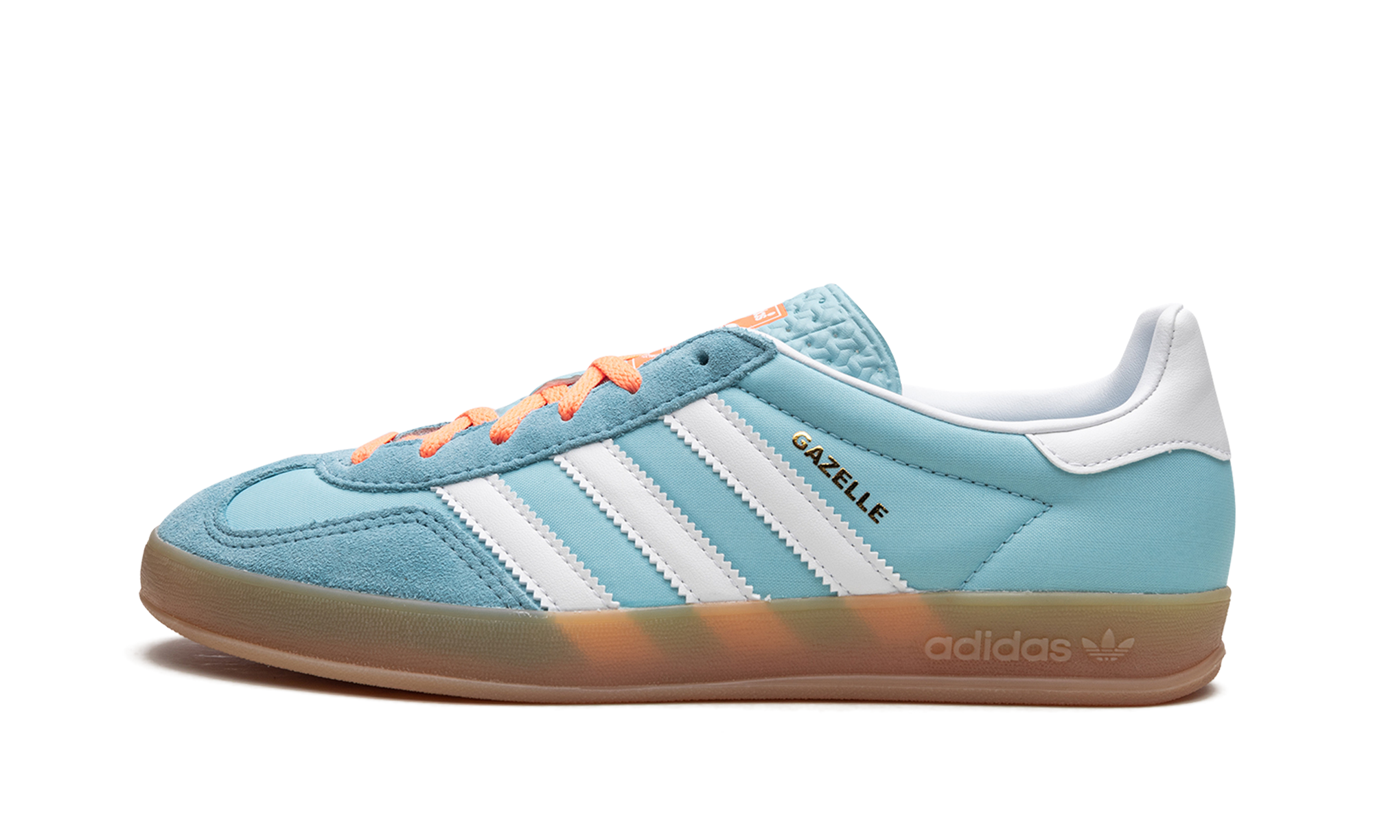 Adidas Gazelle Indoor Preloved Blue White Gum 1
