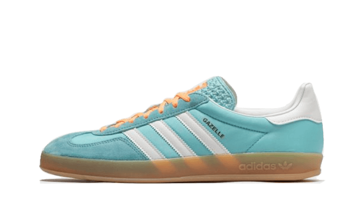 Adidas Gazelle Indoor Preloved Blue White Gum 1