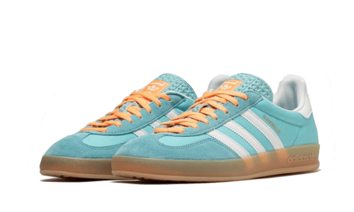 Adidas Gazelle Indoor Preloved Blue White Gum 2