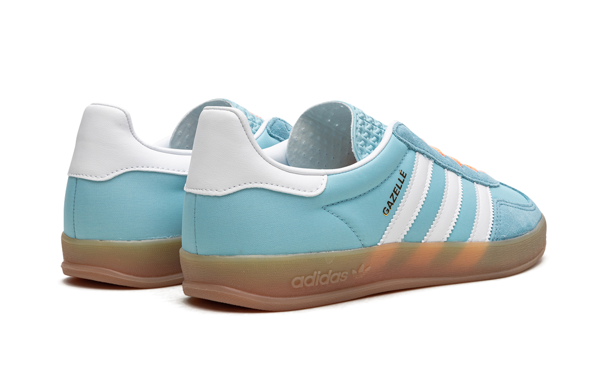 Adidas Gazelle Indoor Preloved Blue White Gum 4