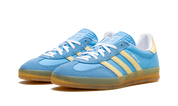 Adidas Gazelle Indoor Semi Blue BURST Almost Yellow 3