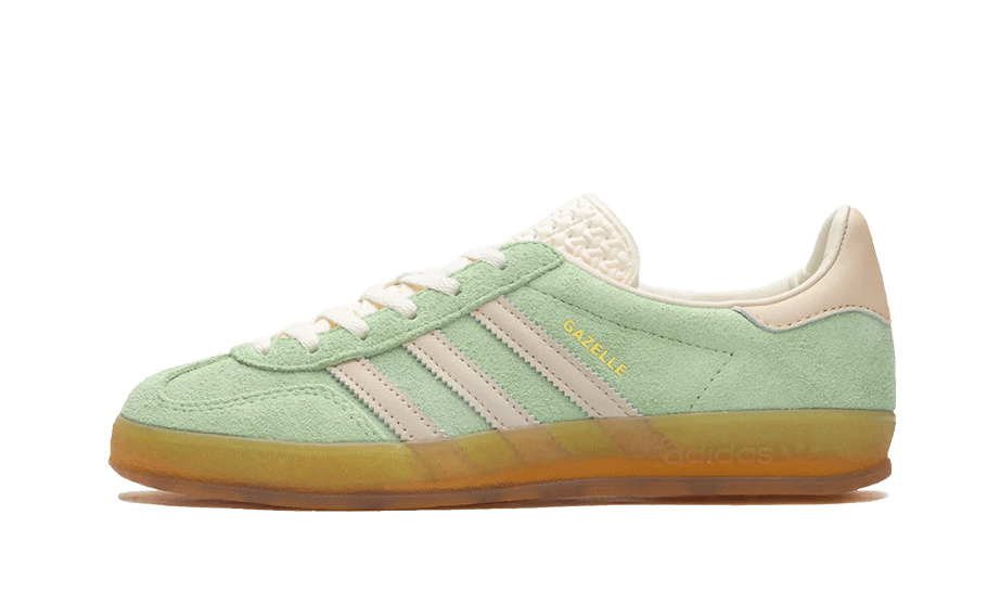 Adidas Gazelle Indoor Semi Green Spark 1