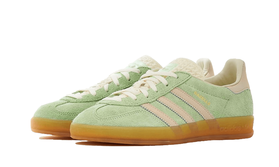 Adidas Gazelle Indoor Semi Green Spark 2