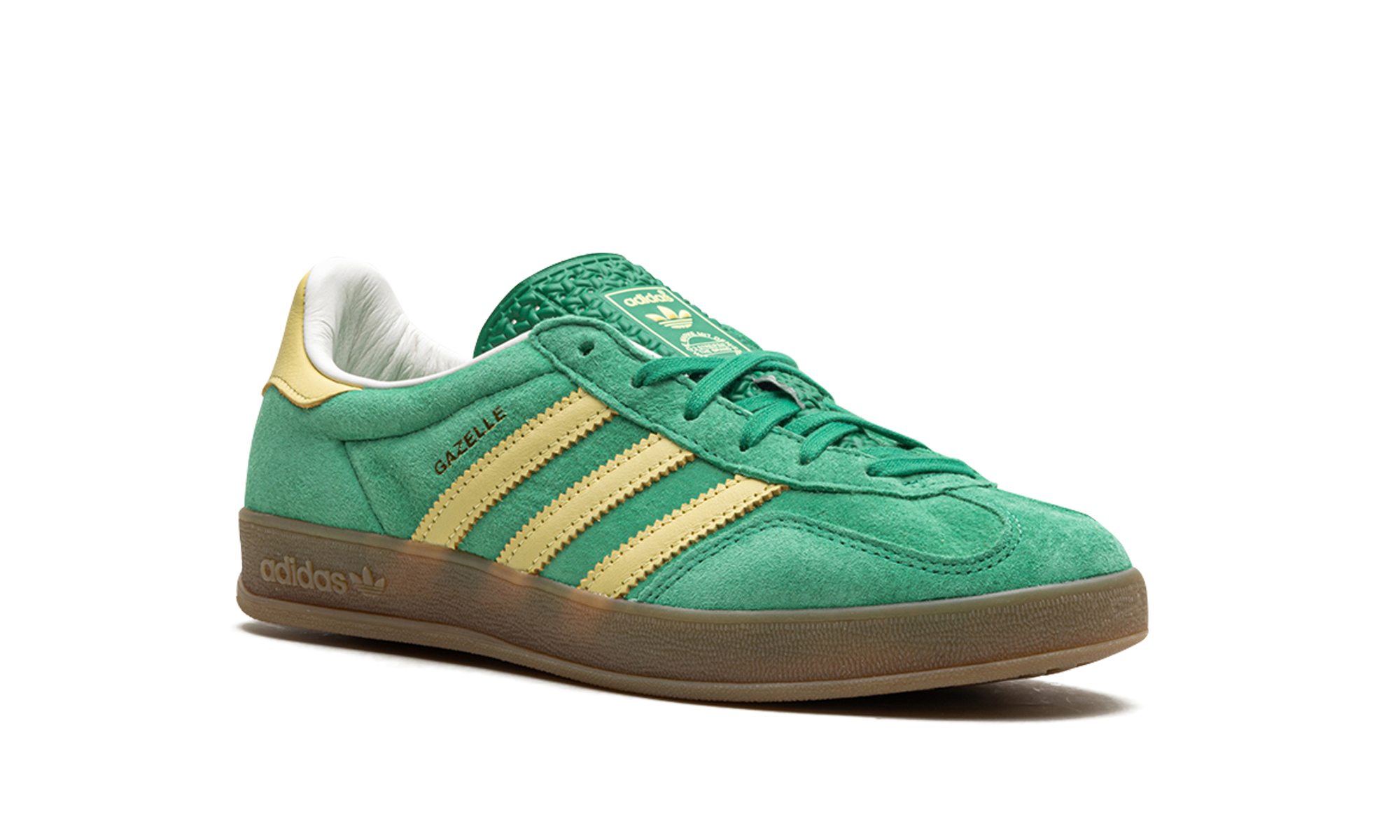 Adidas Gazelle Indoor Semi Short Green 2