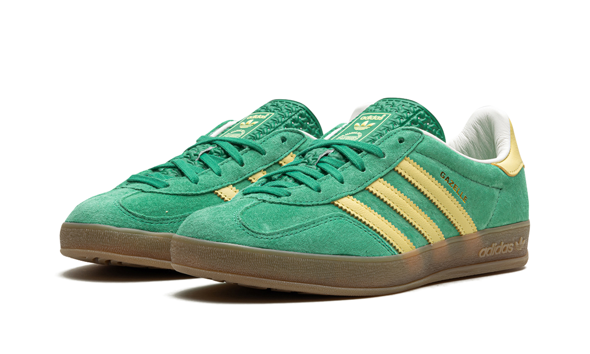 Adidas Gazelle Indoor Semi Short Green 3