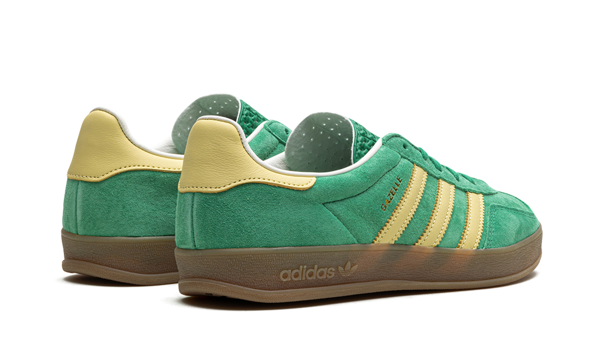 Adidas Gazelle Indoor Semi Short Green 4