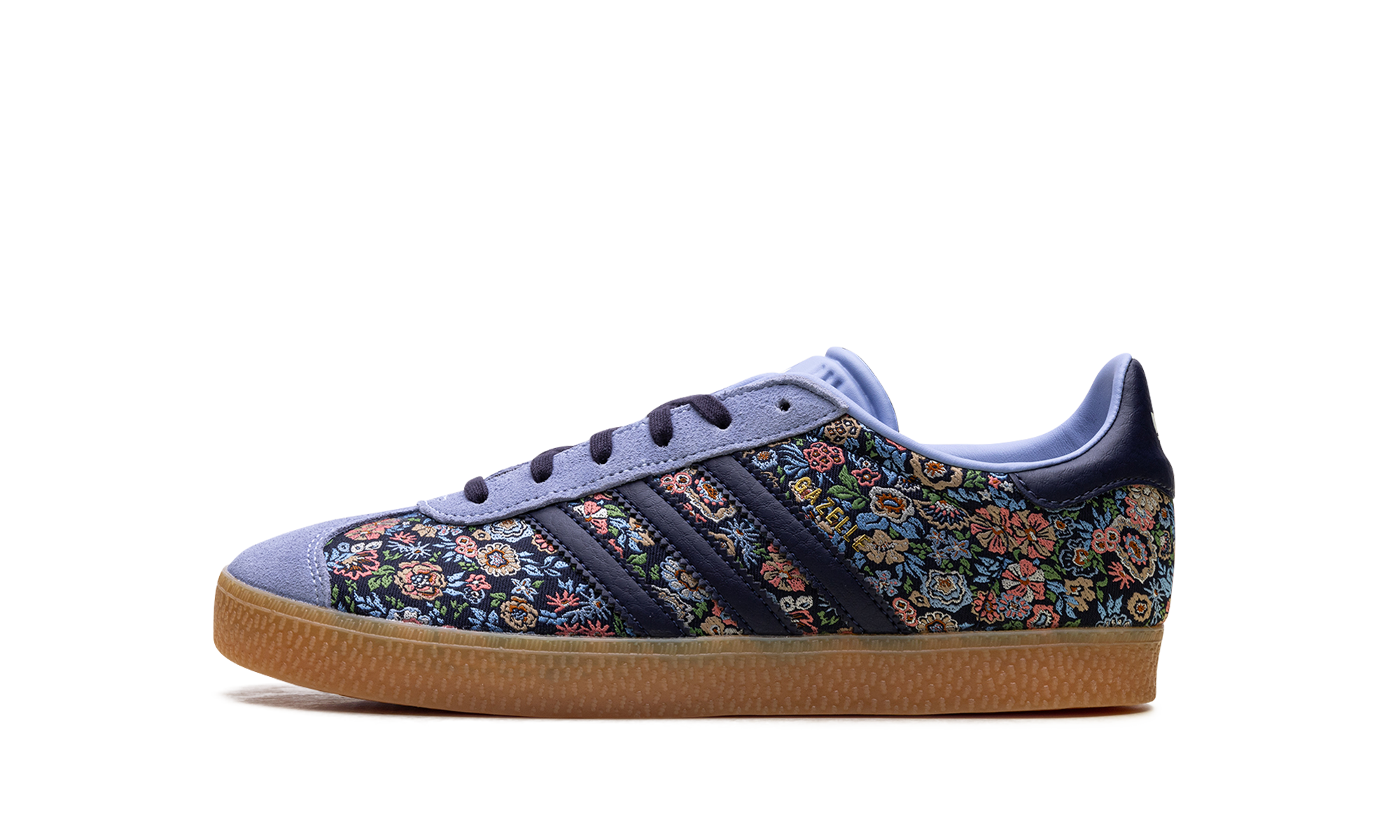 Adidas Gazelle Liberty London Floral Embroidery (GS) 1