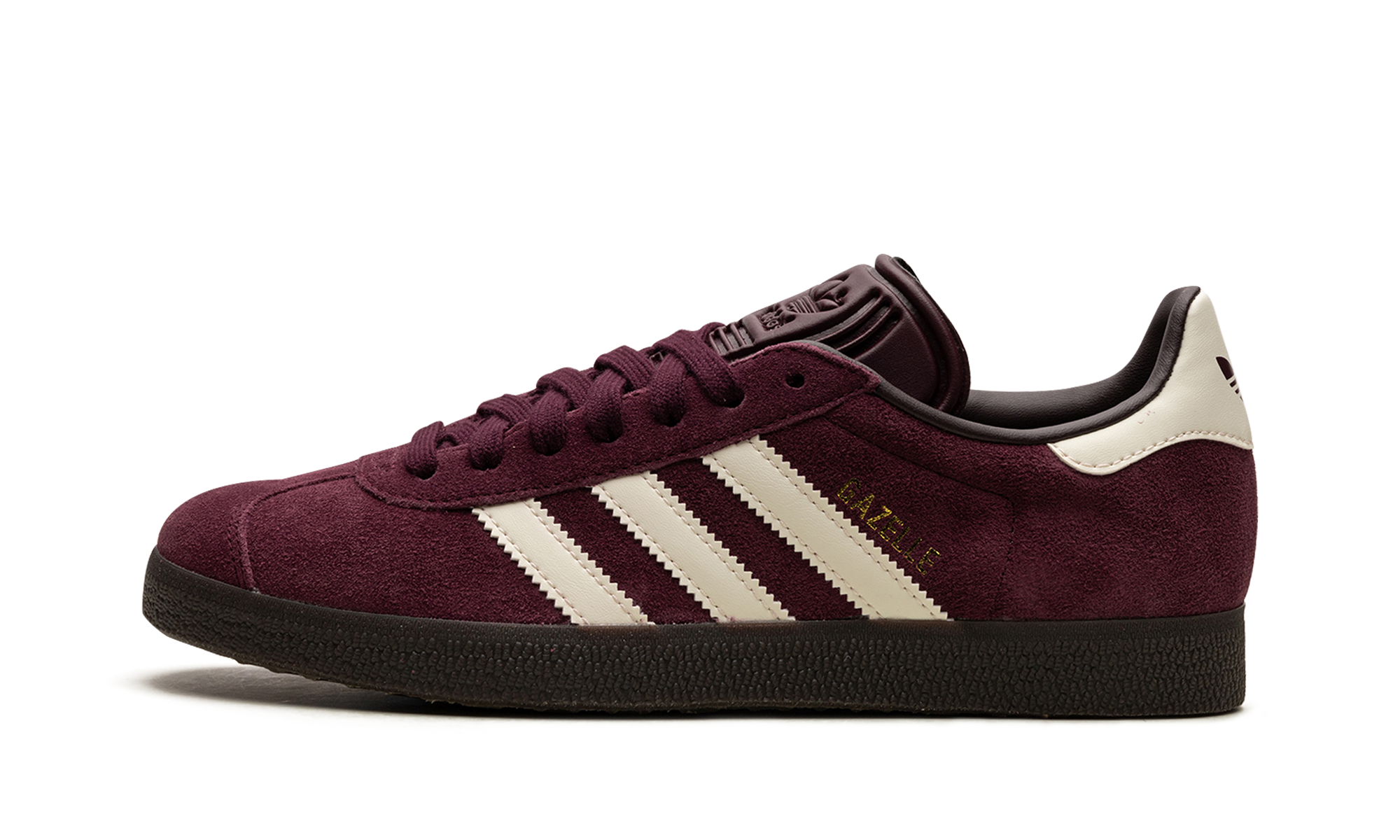 Adidas Gazelle Maroon Chalk White 1