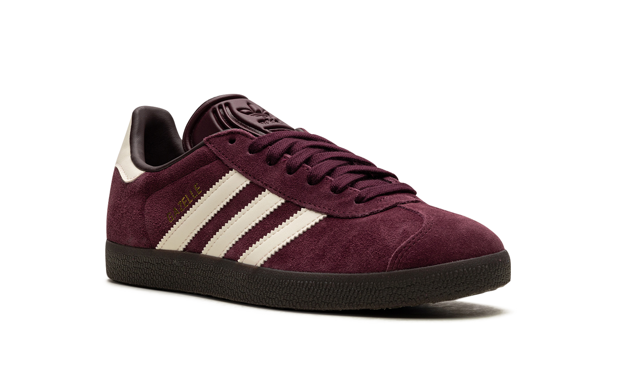 Adidas Gazelle Maroon Chalk White 2