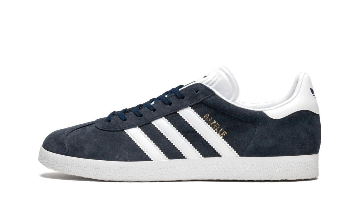 Adidas Gazelle Navy White 1