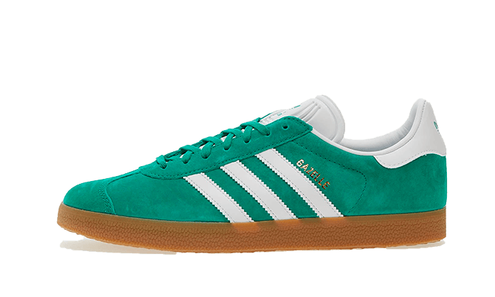 Adidas Gazelle Short Green Footwear White 1