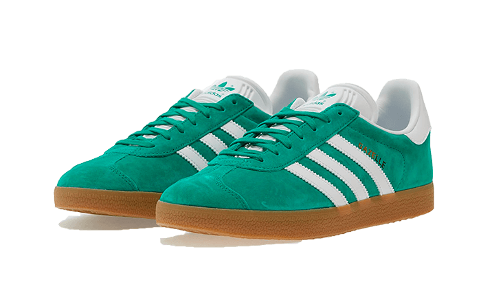 Adidas Gazelle Short Green Footwear White 2