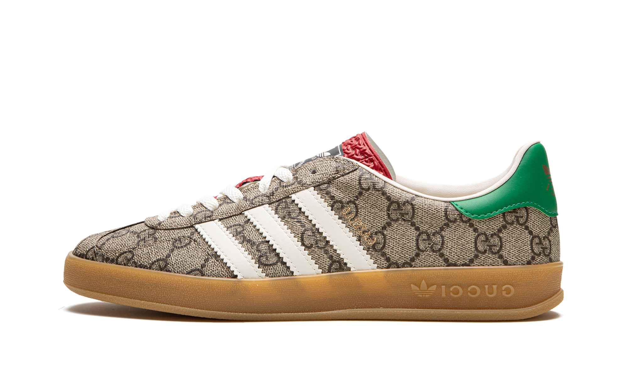 Adidas Gazelle x Gucci Beige Tone 1