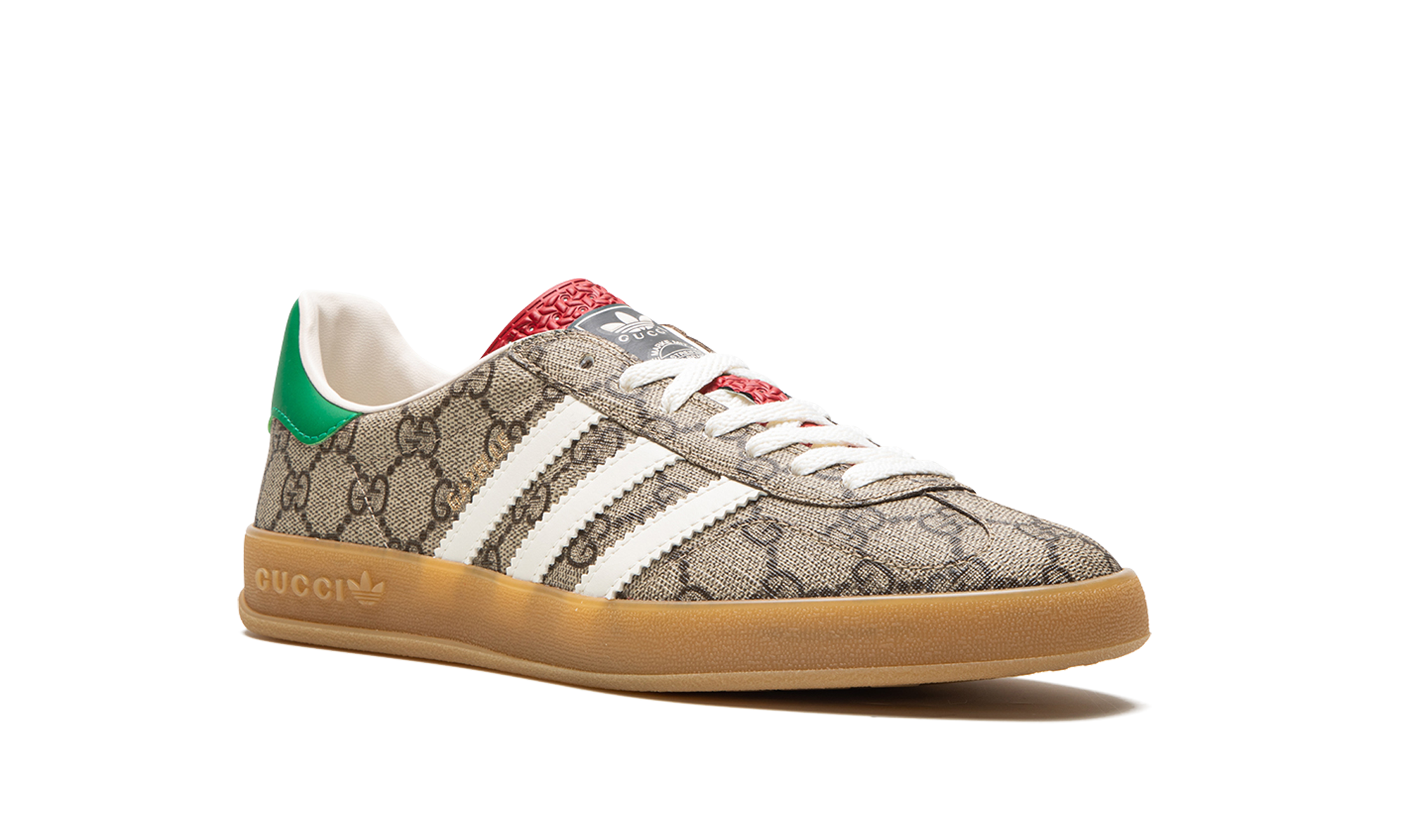 Adidas Gazelle x Gucci Beige Tone 2