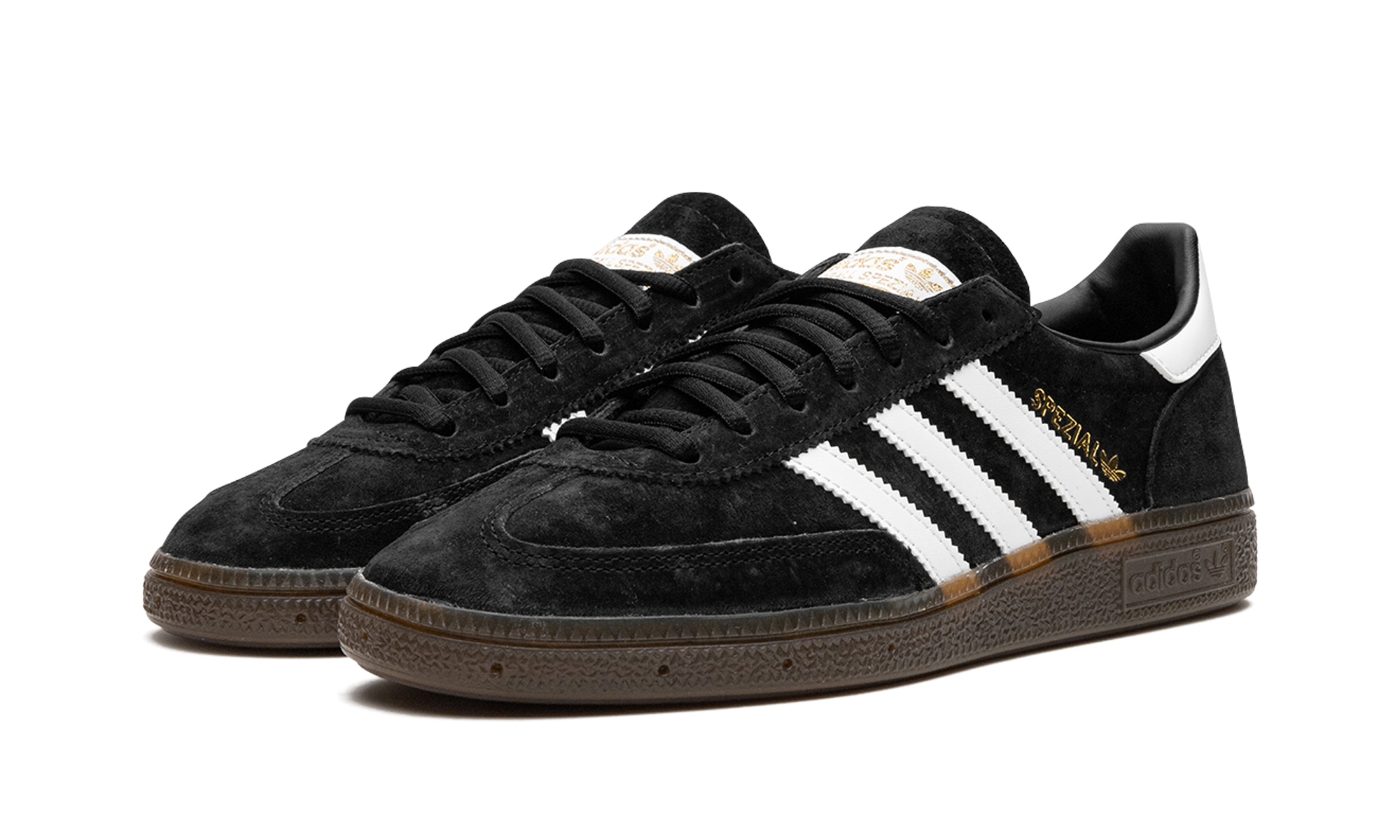 Adidas Handball Spezial Black Gum 3