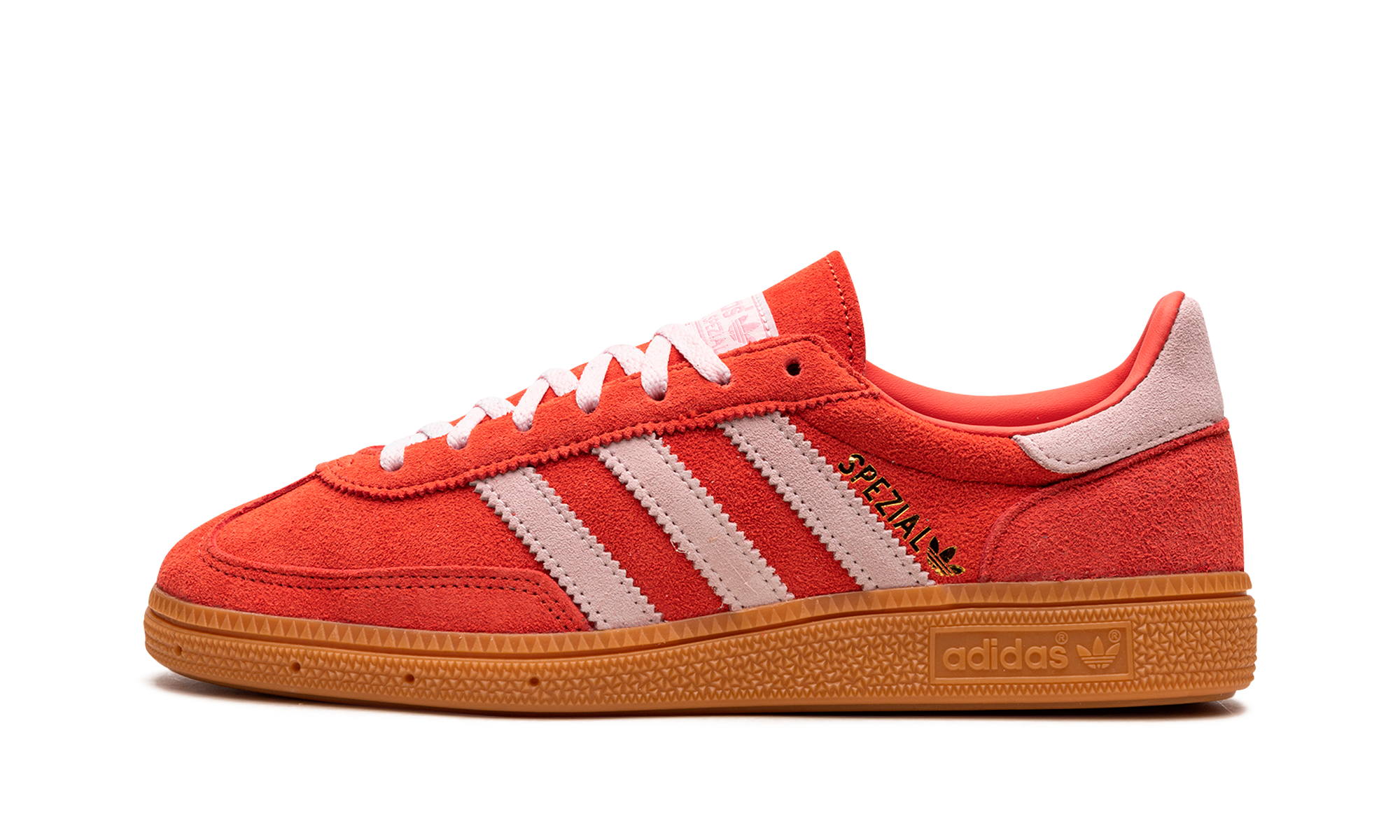 Adidas Handball Spezial Bright Red Clear Pink 1