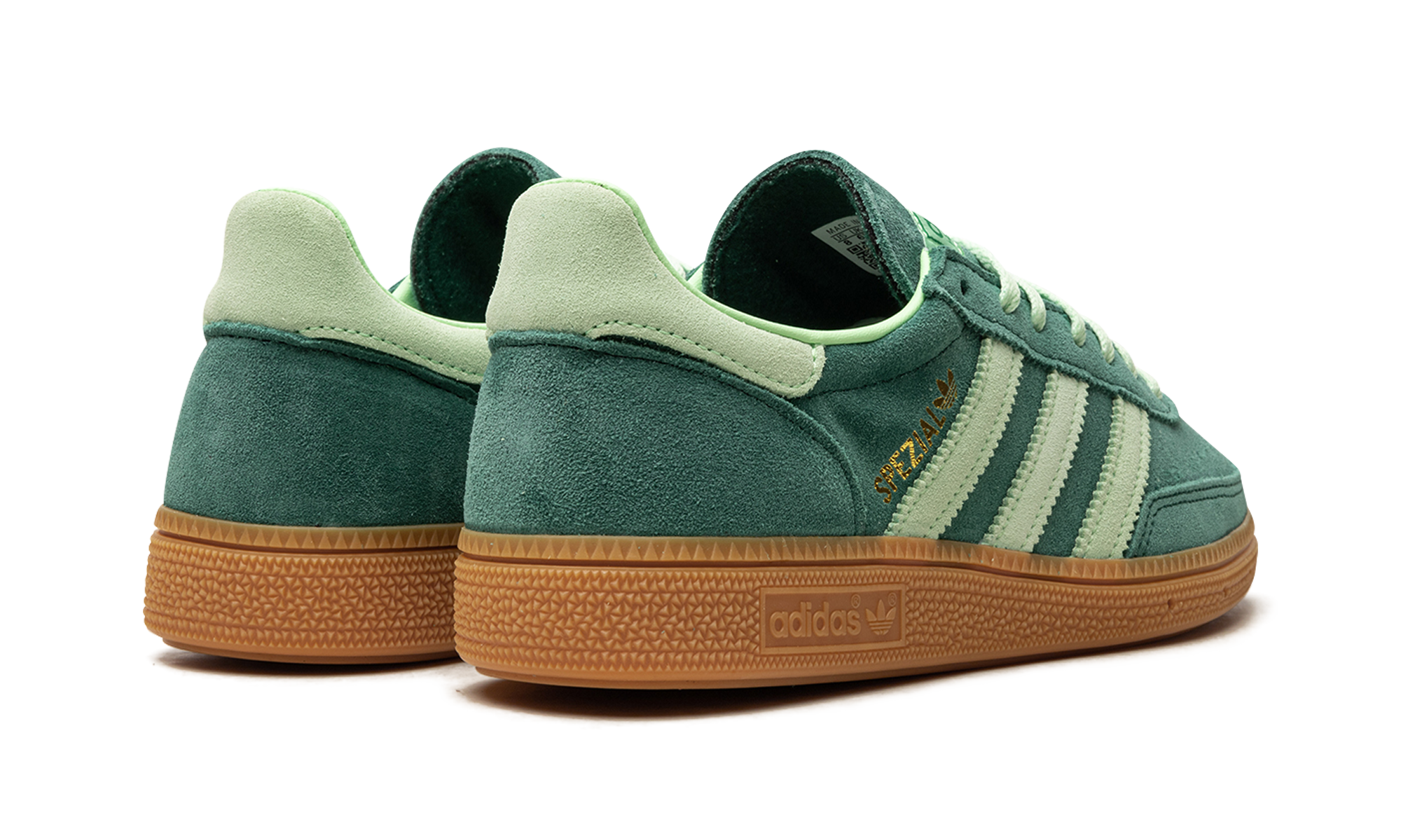 Adidas Handball Spezial Collegiate Green Semi Green Spark 4