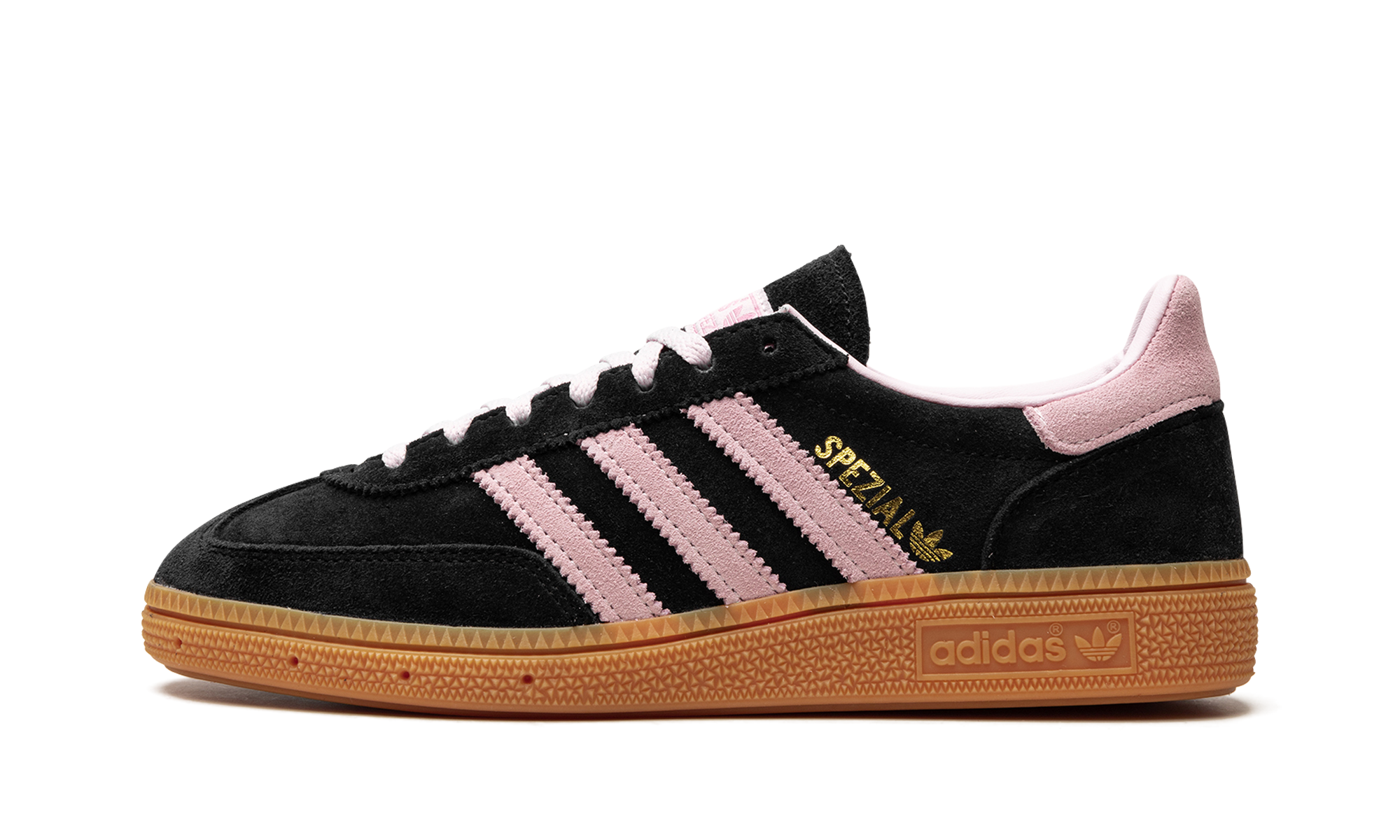 Adidas Handball Spezial Core Black Clear Pink Gum 1