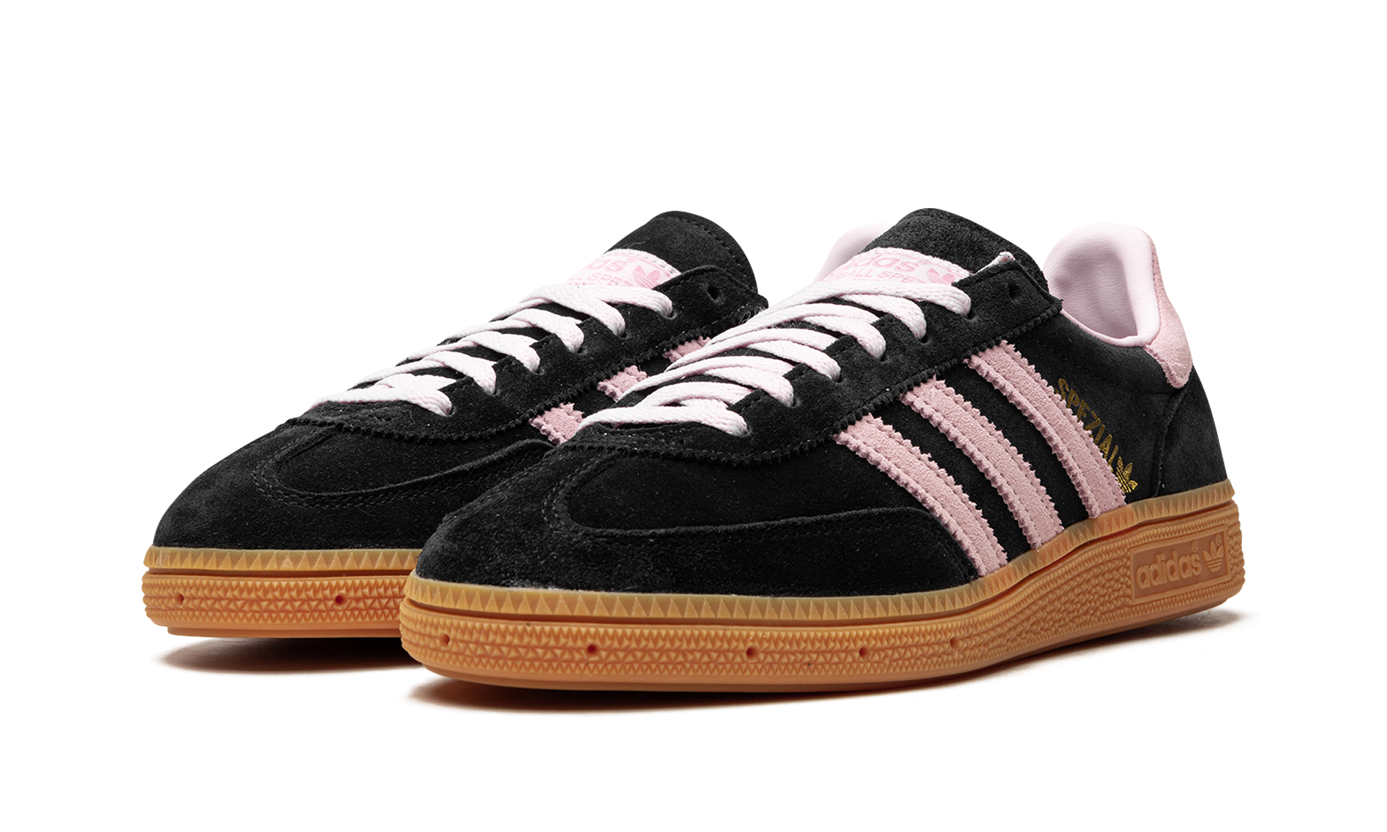 Adidas Handball Spezial Core Black Clear Pink Gum 3