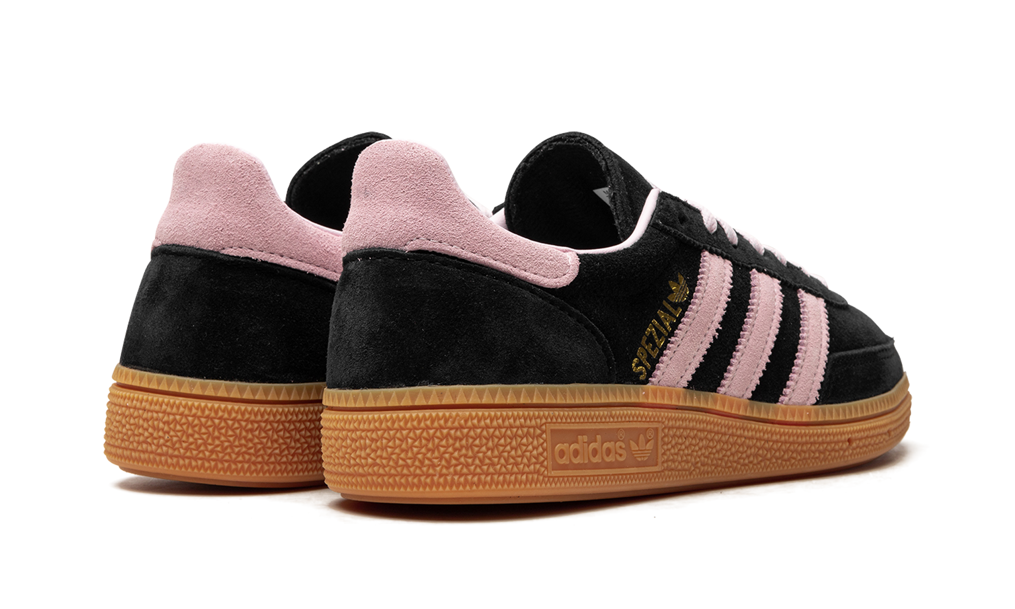 Adidas Handball Spezial Core Black Clear Pink Gum 4