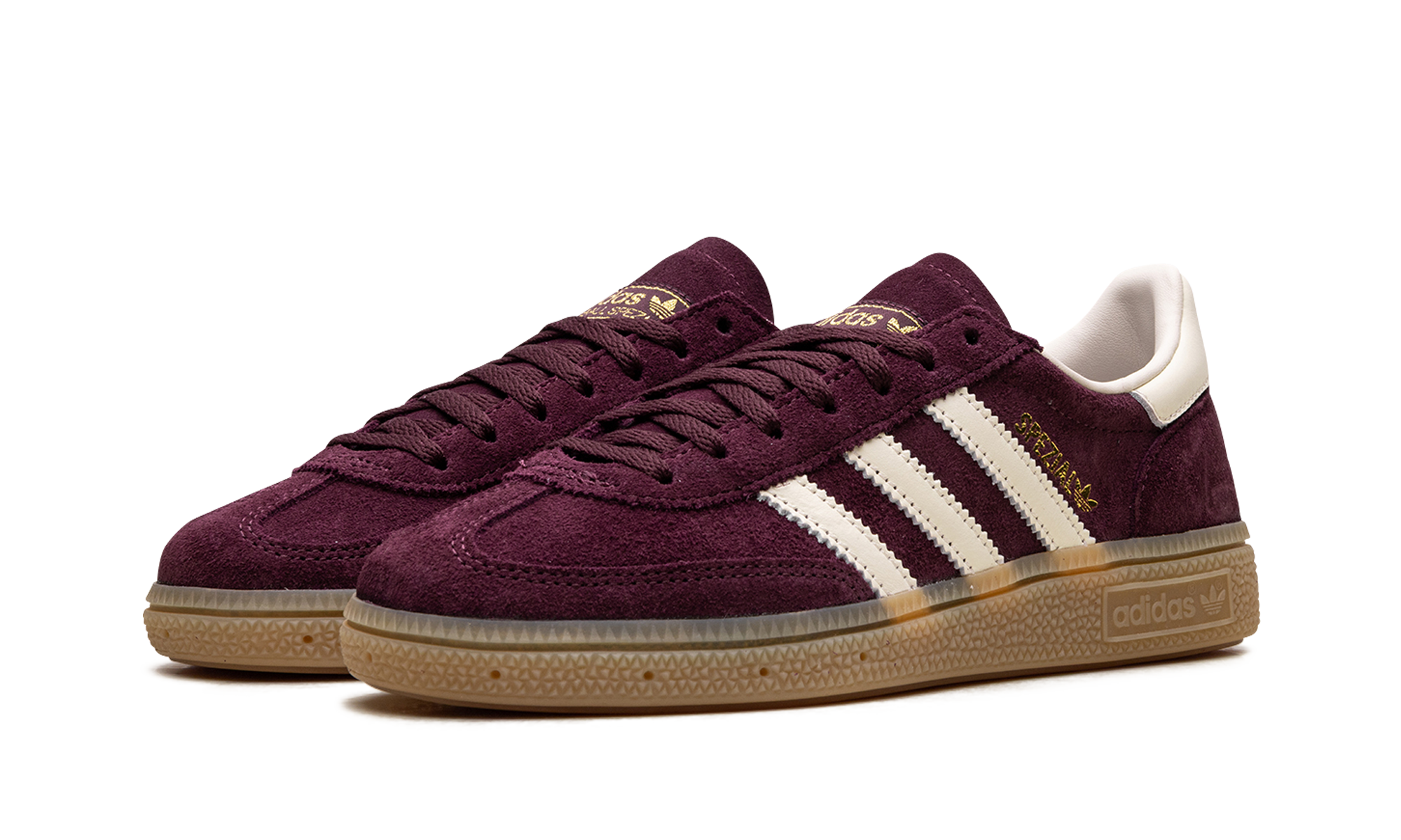 Adidas Handball Spezial Maroon Cream White 3
