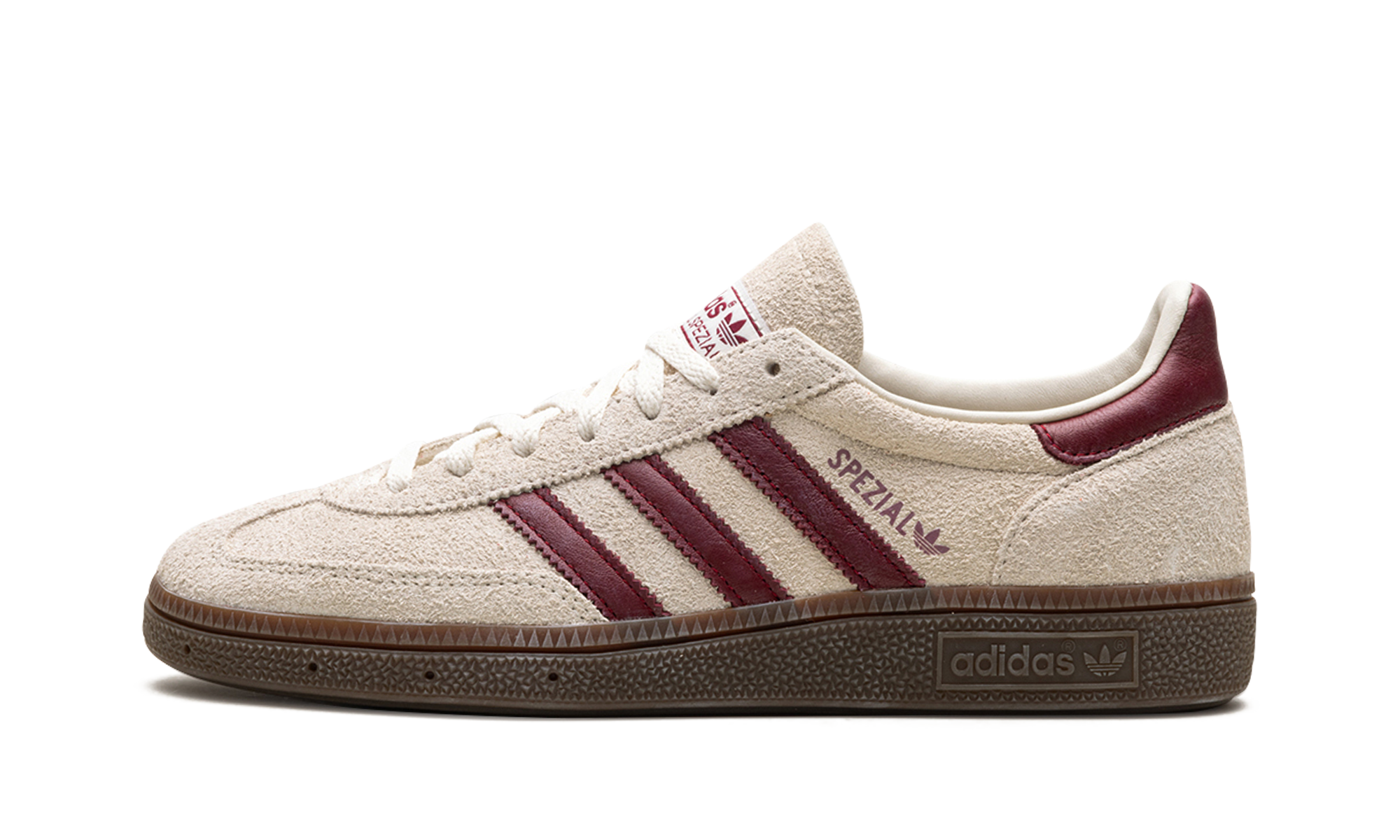 adidas Handball Spezial Off White Collegiate Burgundy (W) 1