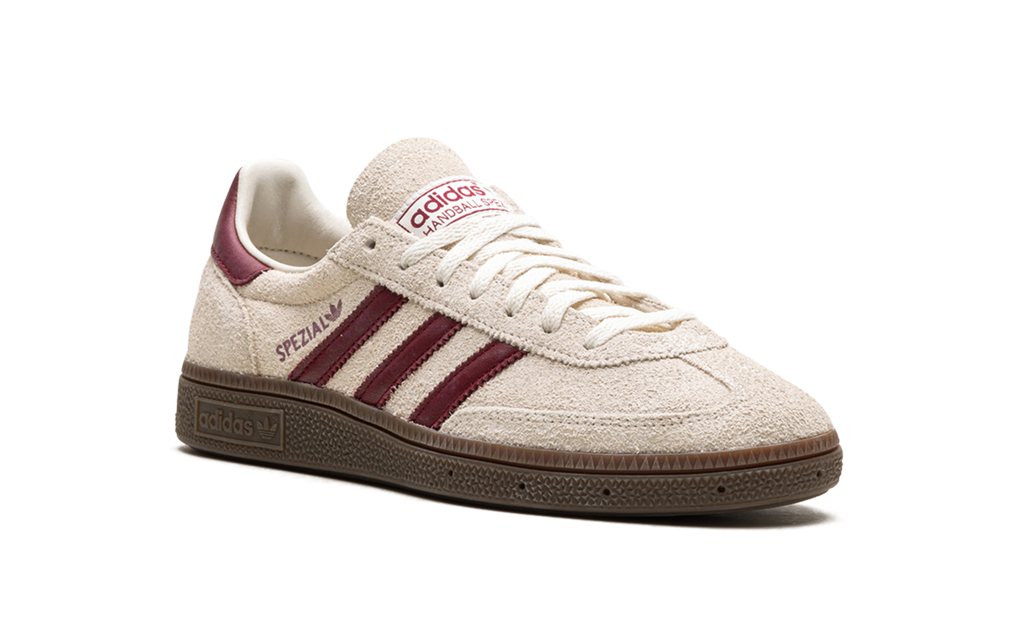 adidas Handball Spezial Off White Collegiate Burgundy (W) 2