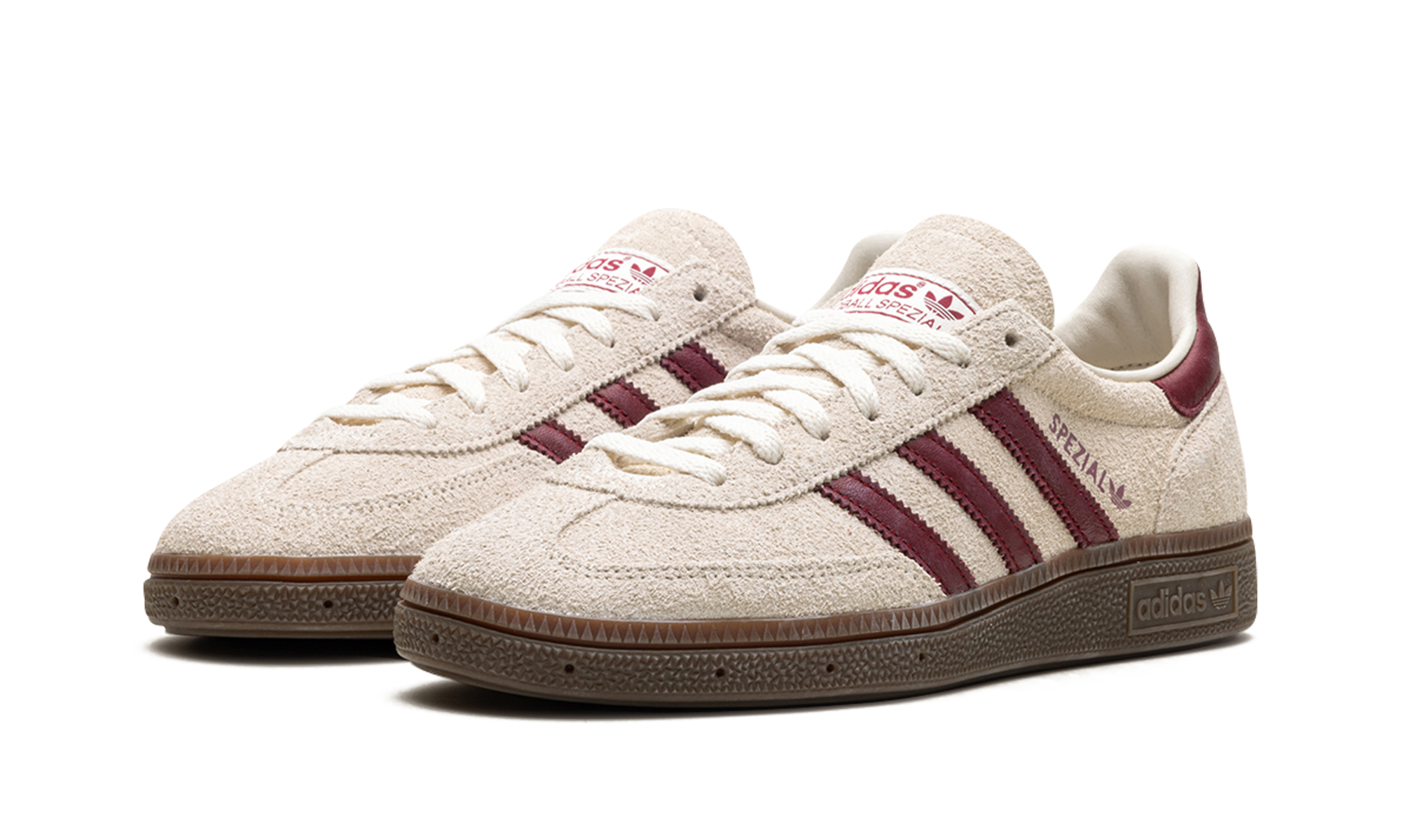 adidas Handball Spezial Off White Collegiate Burgundy (W) 3
