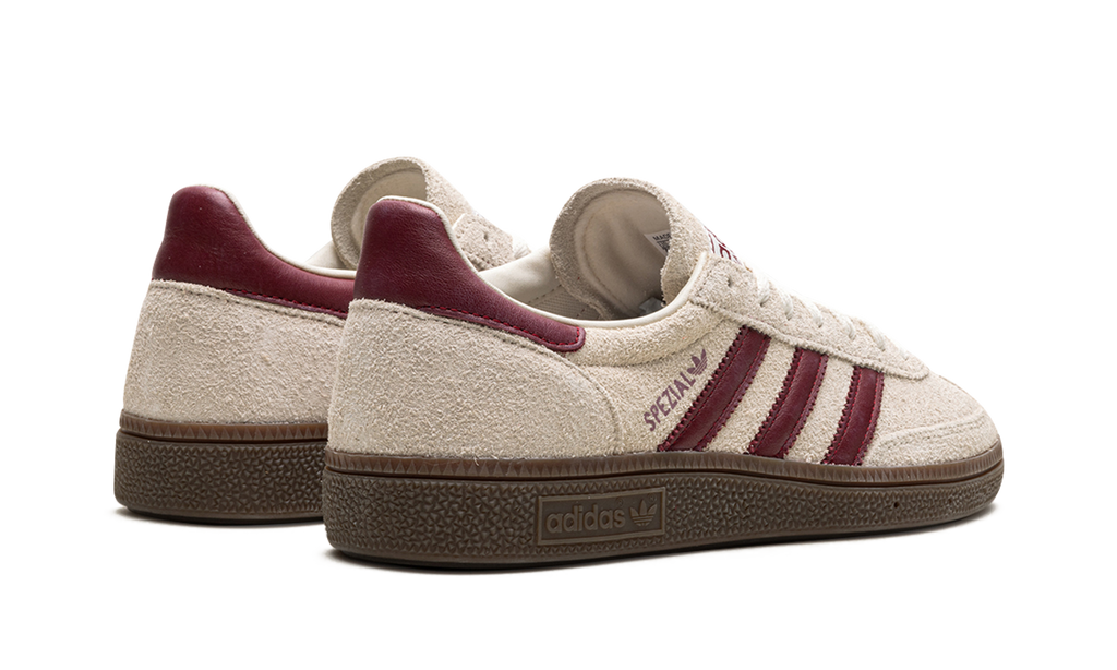 adidas Handball Spezial Off White Collegiate Burgundy (W) 4