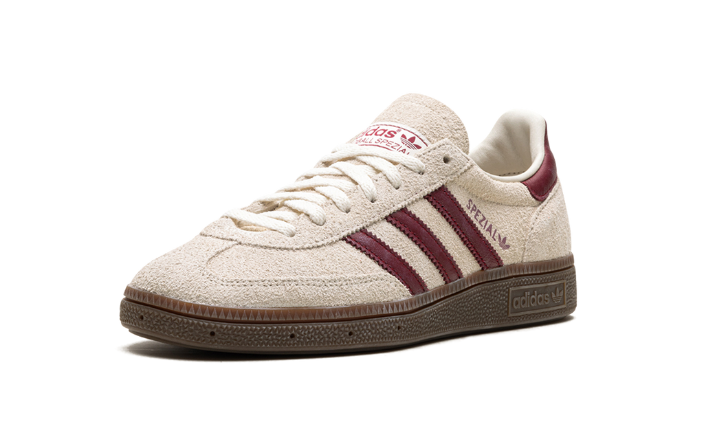 adidas Handball Spezial Off White Collegiate Burgundy (W) 5
