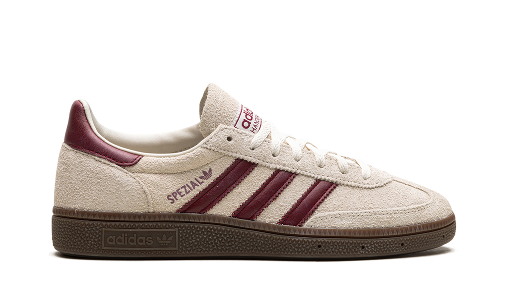 adidas Handball Spezial Off White Collegiate Burgundy (W) 7
