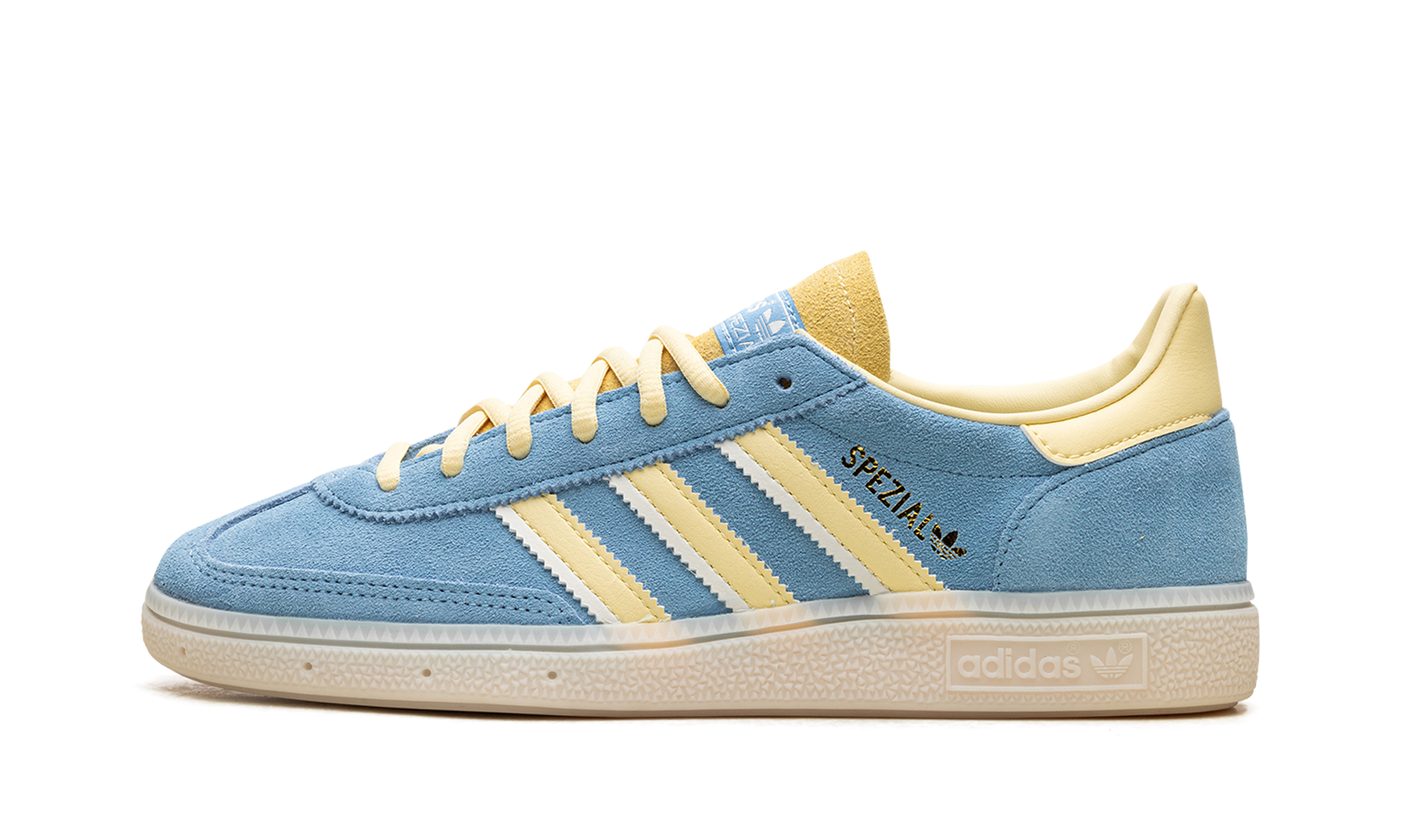 Adidas Handball Spezial Semi Blue BURST Almost Yellow 1