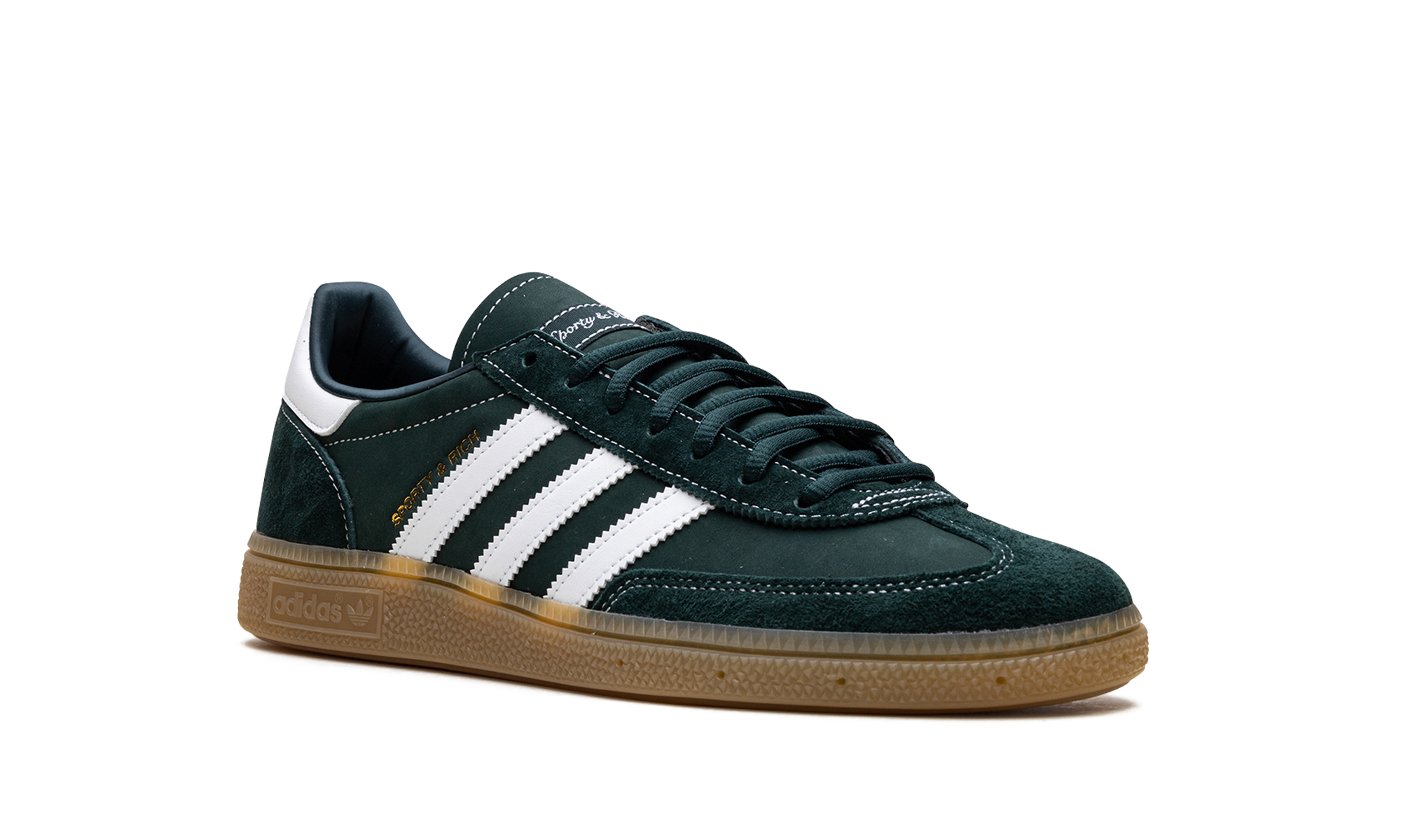 Adidas Handball Spezial Sporty & Rich Dark Green 2