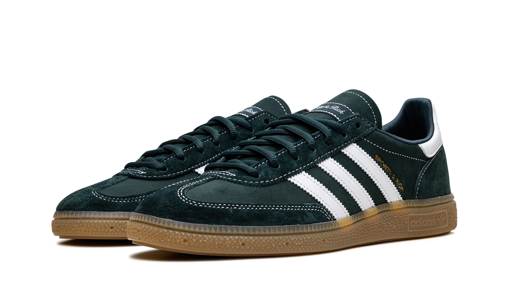 Adidas Handball Spezial Sporty & Rich Dark Green 3