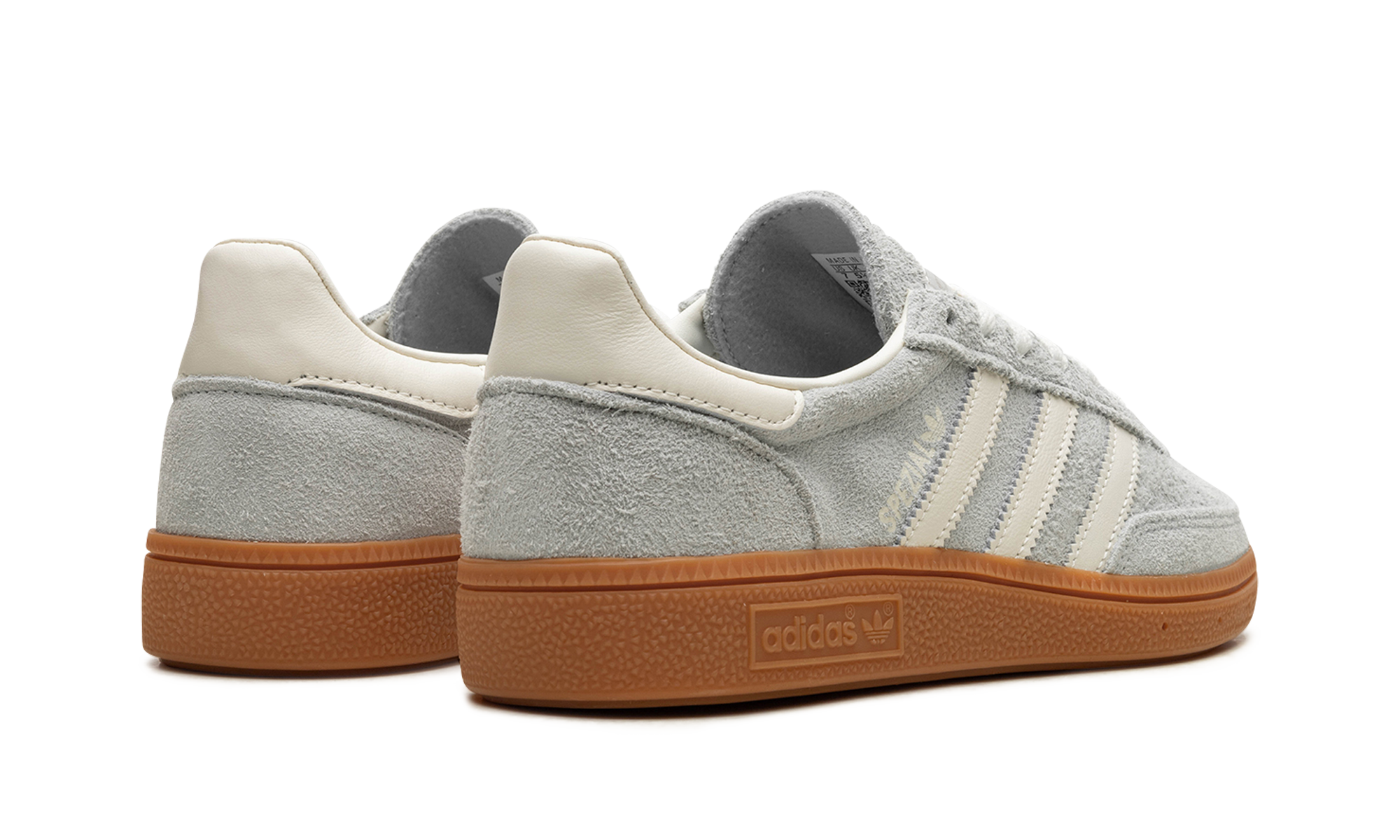 Adidas Handball Spezial Wonder Silver Gum 4