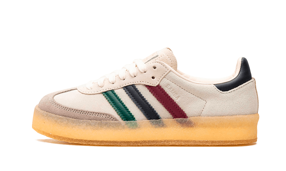 Adidas Samba 8th Street Clarks Kith Collegiate Green Crimson Navy 1