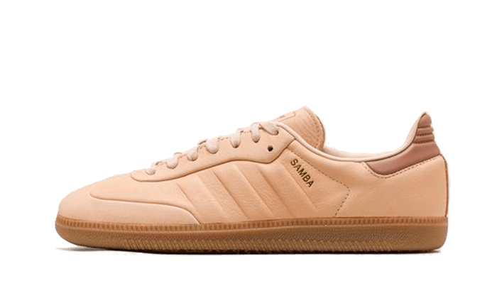 Adidas Samba Beige Gum 1