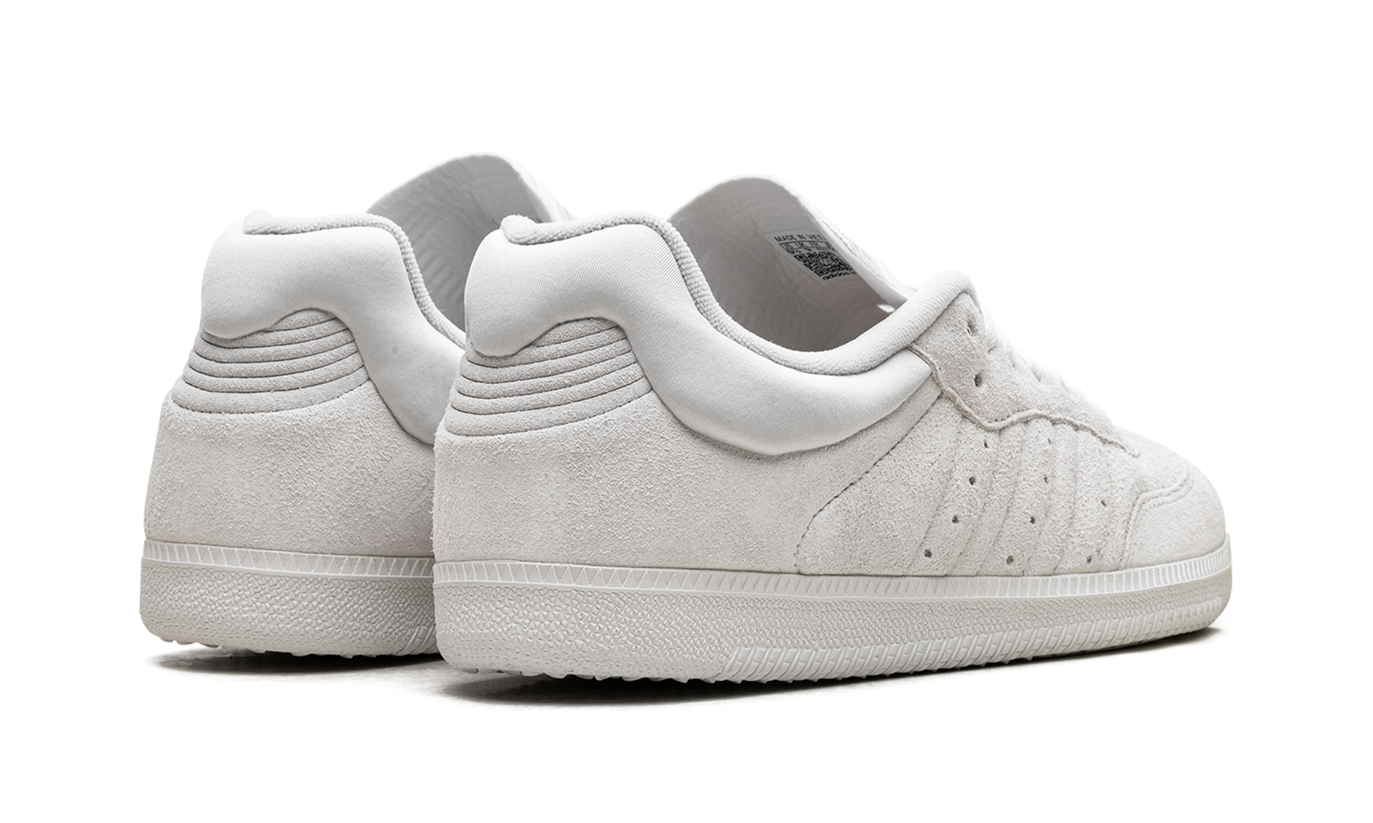 Adidas Samba Dingyun Zhang White Vapour 4